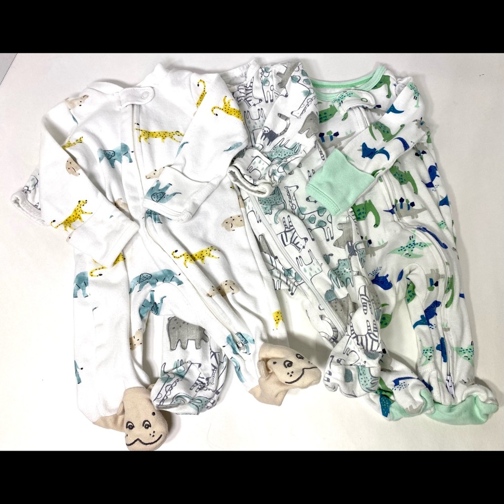 Baby boy sleeper bundle